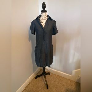 New York & Co Denim collared dress, size 4